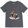 rock me amadeus V-Neck Tee
