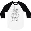 deadpool 2 3/4 Sleeve Shirt