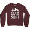 this is my road trip shirt Crewneck Sweatshirt