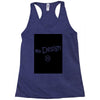 no design fashion Racerback Tank