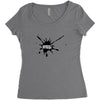 fahrie77 Women's Triblend Scoop T-shirt
