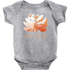 i give zero fox Baby Bodysuit