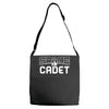 space cadet space ship Adjustable Strap Totes