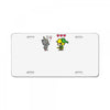 heart seeker License Plate