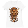save the jungle Ladies Fitted T-Shirt