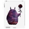 Totoro Forest iPad 3 and 4 Case