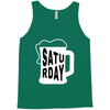 Saturday Beer Tank Top