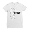 ghost Ladies Fitted T-Shirt