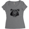 camp kaiju Women's Triblend Scoop T-shirt