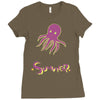summer Ladies Fitted T-Shirt