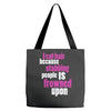 i cut hair Tote Bags