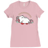 tubbs the hutt Ladies Fitted T-Shirt