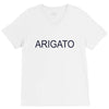 arigato V-Neck Tee