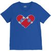 heartboard V-Neck Tee