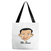 mr bean Tote Bags
