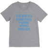 morning person V-Neck Tee