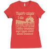 that`s what i do drive Ladies Fitted T-Shirt