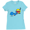 pac chain comp Ladies Fitted T-Shirt
