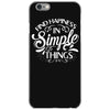 simple things iPhone 6/6s Case