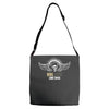 volbeat tour concert 2015 Adjustable Strap Totes