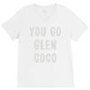 you go glen coco V-Neck Tee