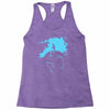 water planet global warming world ocean banksy nature graphic Racerback Tank