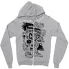 fuck the police Zipper Hoodie