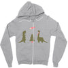 natal Zipper Hoodie