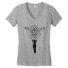 miss marvel Women's V-Neck T-Shirt
