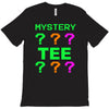 mystery tee shirt random funny cheap t shirt pop culture hipster graph T-Shirt