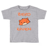 zero fox given Toddler T-shirt