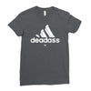 deadass Ladies Fitted T-Shirt