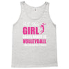 all this girl care about is volleyball Tank Top