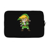 blowing bits Laptop sleeve