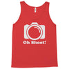oh shoot camera Tank Top