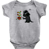 darth socks Baby Bodysuit