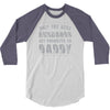 only the best husbands get promoted to daddy 3/4 Sleeve Shirt