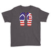 paire de tongues am&eacute;ricaine Youth Tee