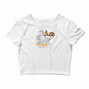 eye scream Crop Top