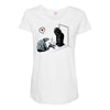 cat ats new gift Maternity Scoop Neck T-shirt