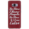 i love cats girls Samsung Galaxy S8 Plus