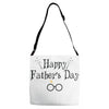 Happy Father's Day Adjustable Strap Totes