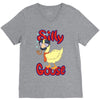 silly goose V-Neck Tee