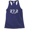 27 i got lost Racerback Tank