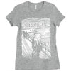 scream for coffee Ladies Fitted T-Shirt