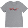 one night with me V-Neck Tee