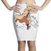 tintin Pencil Skirts