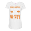 can i just go Maternity Scoop Neck T-shirt
