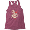 chest burstin' alien Racerback Tank