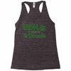 irish i were drunk Racerback Tank